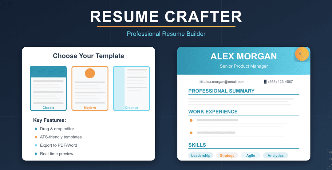 Resume Crafter